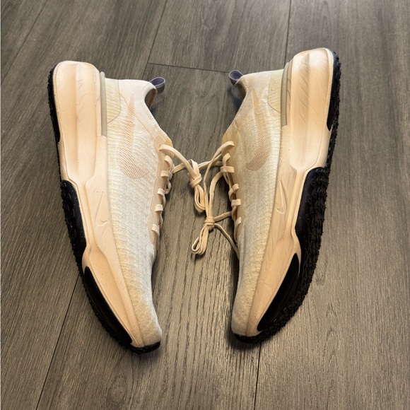 Nike ZoomX Invincible Run 3 FK Running Light Cream DR2615-200 Mens Sz 11 New - Picture 1 of 7